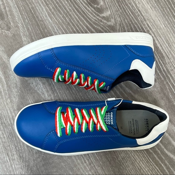 New Geox Respira Leather Shoes Size 37 - Picture 4 of 9